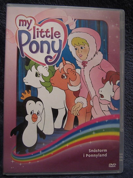My Little pony : Kadonneet Yksisarviset dvd