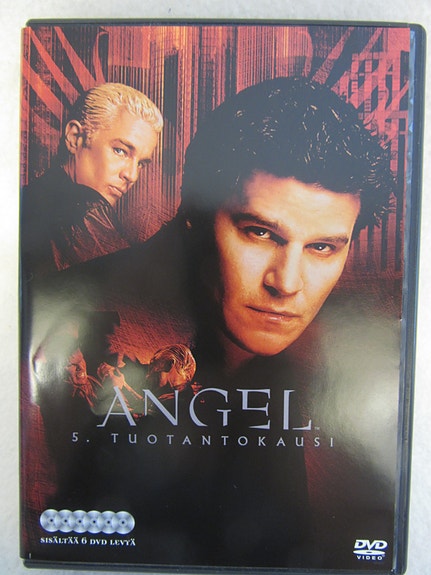 Angel kausi 5 dvd