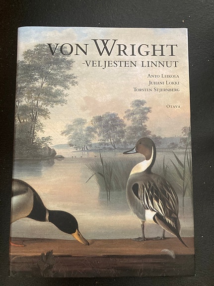 Kirja: Von Wright