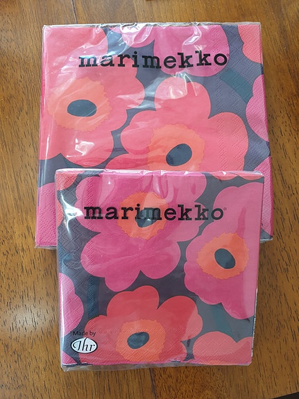 Marimekon servetit