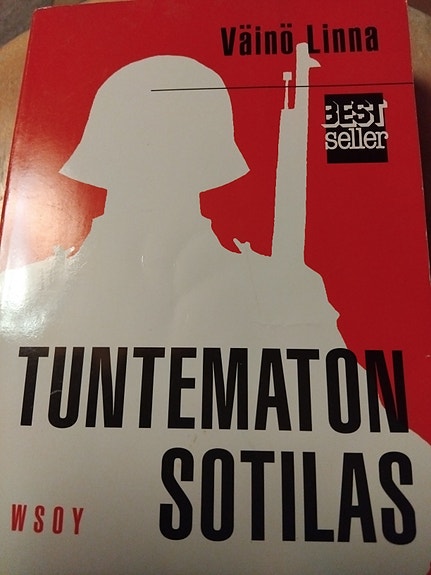 Väinö Linna Tuntematon sotilas