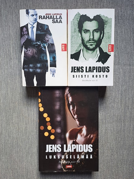 Stockholm noir trilogia