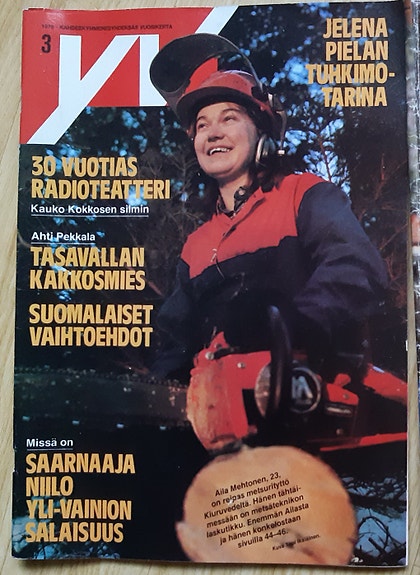 Yhteishyvä lehti v. 1978