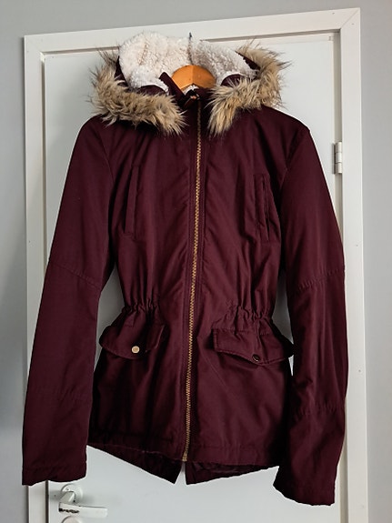 H&M toppatakki 170