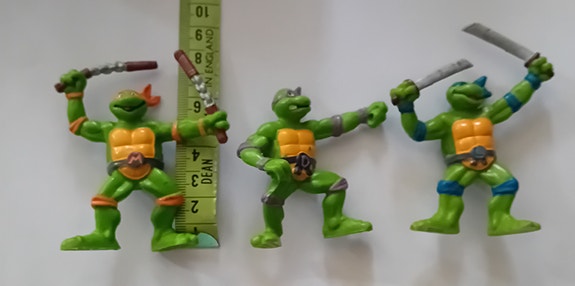 Turtles figuurit