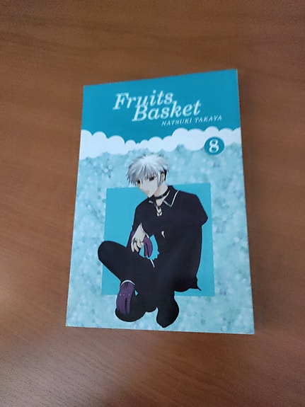 Anime Fruits Basket numero 8