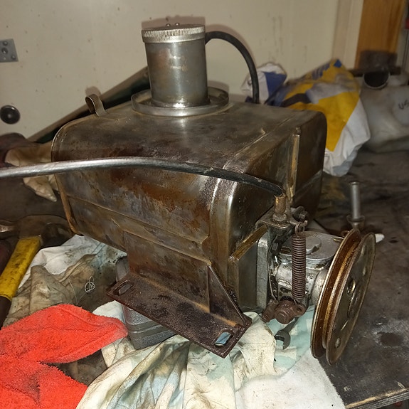 DKW F11 tuoreöljypumppu