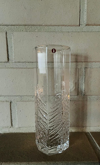 Iittala Jorma Vennola Kuusi maljakko