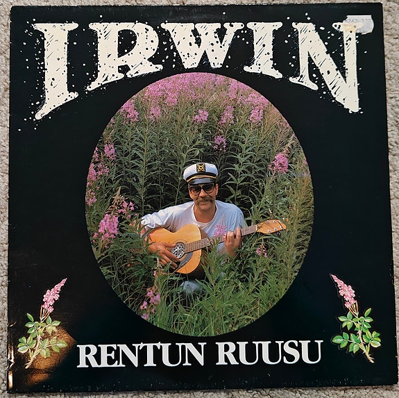 Irwin Goodman Rentun Ruusu lp
