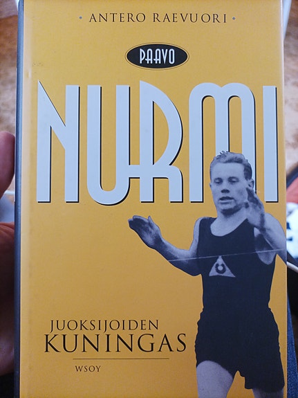 Paavo Nurmi Juoksijoiden kuningas