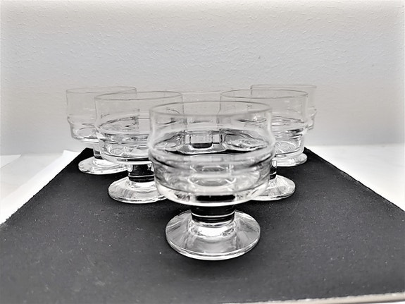 Timo Sarpaneva Pisararengas cocktaillasit 12 cl 6 kpl