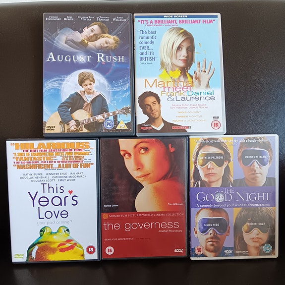 Dvd 2e/kpl ENG SUB vain