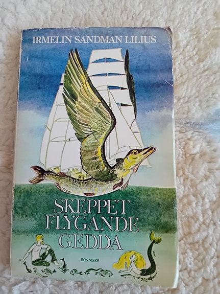 irmeli sandman lilius  skeppet flygande gedda