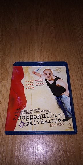 Juoppohullun Päiväkirja (Suomijulkaisu) BLU-RAY