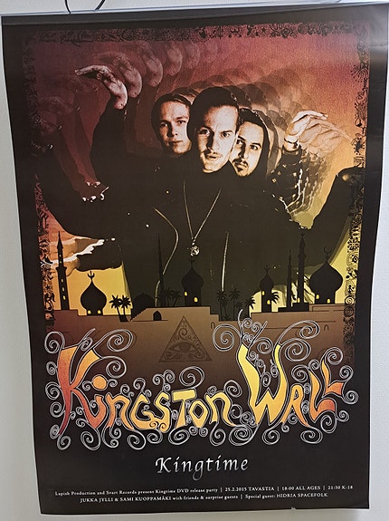 KINGSTON WALL Kingtime juliste 50x70 cm