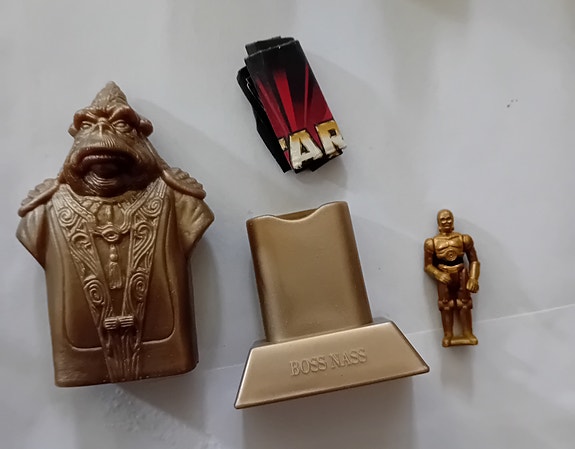 Star Wars figuurit