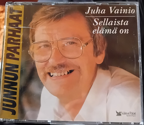 Juha Vainio – Sellaista elämä on / Junnun parhaat 3CD