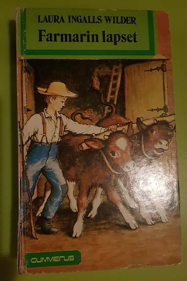 Laura Ingalls Wilder: Farmarin lapset