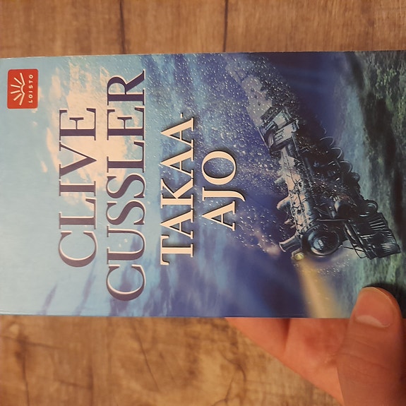 Takaa-ajo Clive Cussler