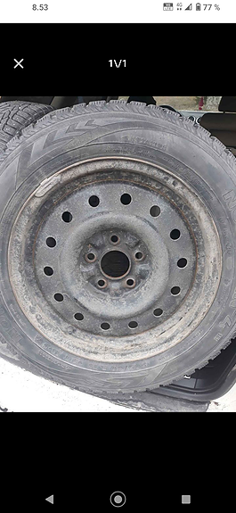 Nissan nastarenkaat 205/55 r16