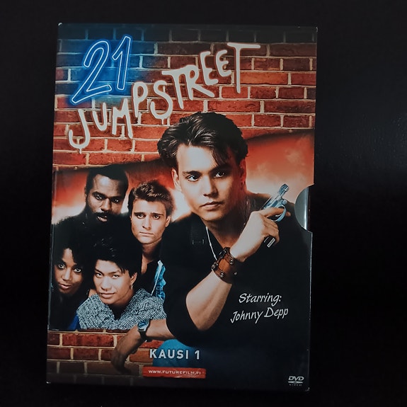 21 Jump Street kausi 1 dvd