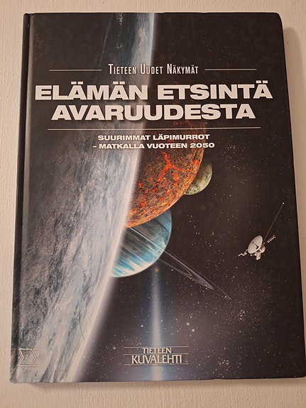 Elämän etsintä avaruudesta -kirja
