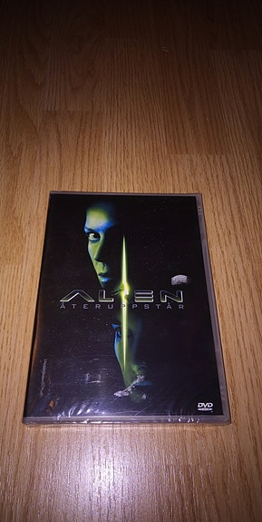 Alien Resurrection (Alien - Ylösnousemus) (Uusi) DVD