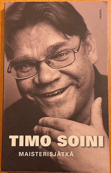 Timo Soini - Maisterisjätkä