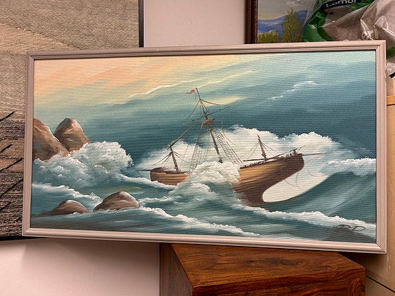 Kuvan koko on 82/45 cm