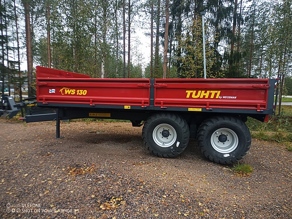 Myydään tuhti WS 130 jarrullinen