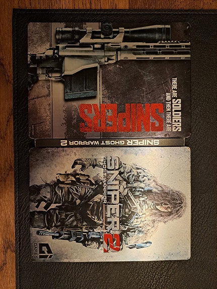 Sniper Ghost Warrior 2 Xbox 360 steelbook