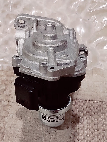 BMW Egr venttiili