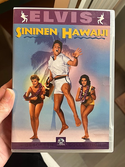 Sininen Hawaiji elokuva