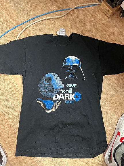 Star wars darth vader t-paita