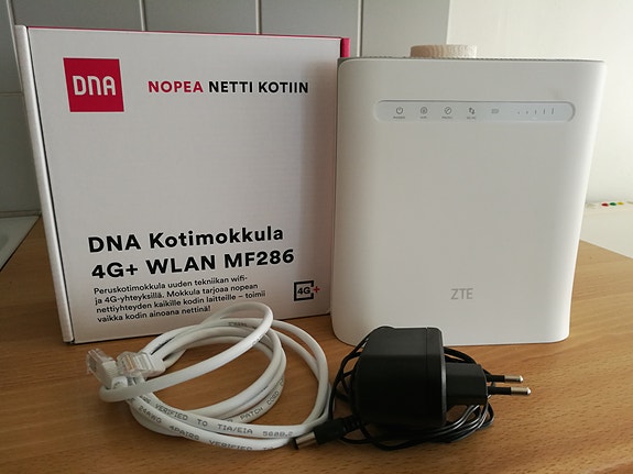 Kotinetti 4G+ WLAN MF286A Valkoinen
