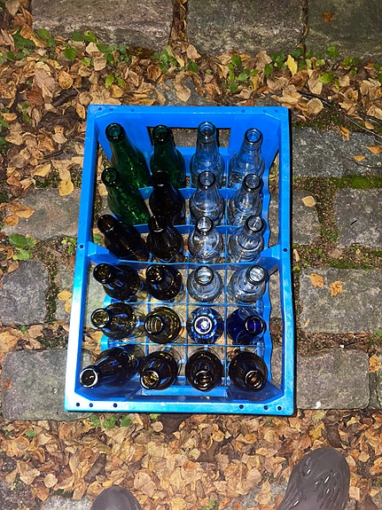 Olut pulloja, että tynnyreitä