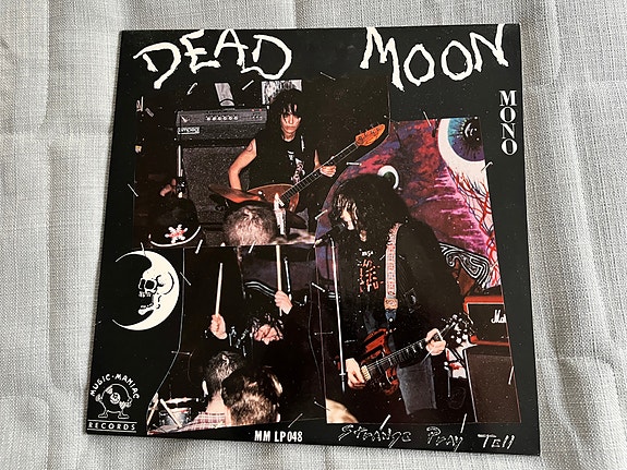 Dead Moon - Strange Prey Tell LP