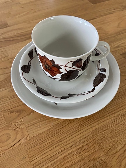 Arabian Tea for Two -astiasto