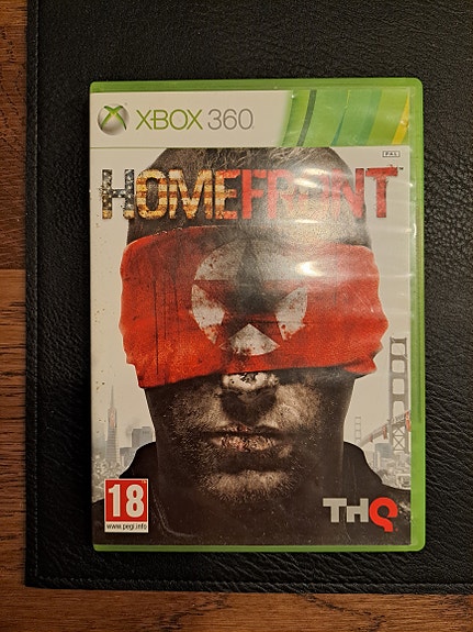 Homefront xbox 360