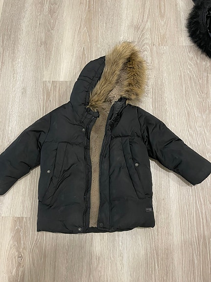 Lasten talvitakki Zara 110cm
