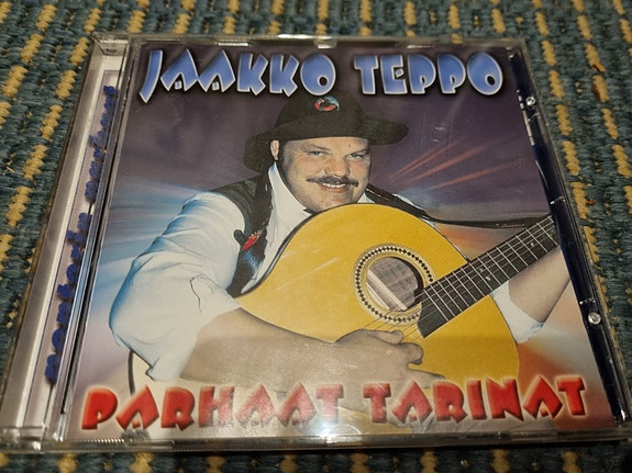 Jaakko Teppo Parhaat palat (CD)