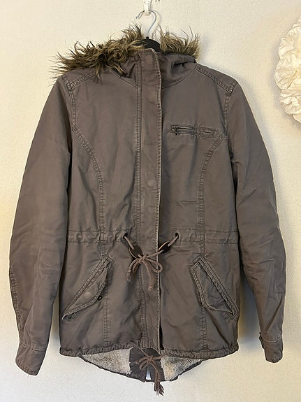H&M talvitakki 38