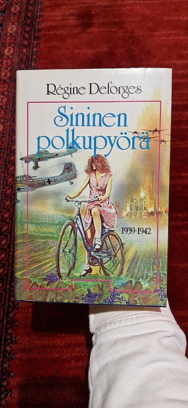 Regine Deforges: Sininen polkupyörä