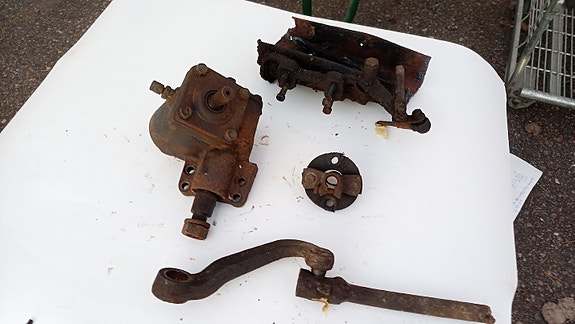 Toyota Dyna ohjaussimpukka tehostamaton. Rat rod,Hot rod,Truck,Custom,Traktori