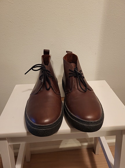 Fred Perry nahkakengät koko 40
