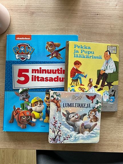 Lasten satukirjat