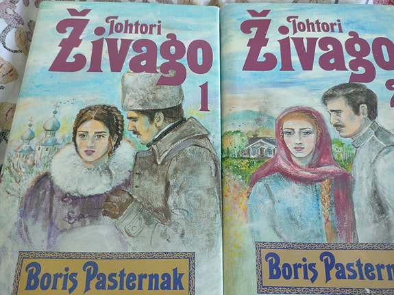 Boris Pasternak: Tohtori Zivago 1-2 (kirjakerhopainos)