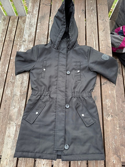 ONLY Musta Parka talvi takki