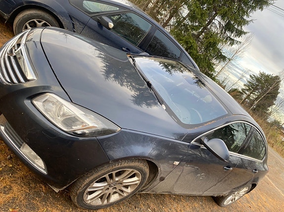 Opel insignia 2.0cdti automaatti osina