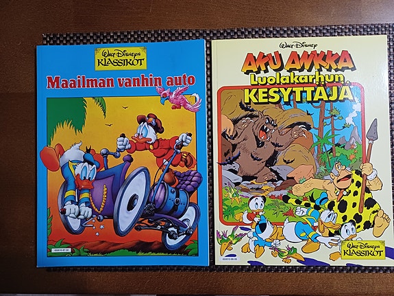Walt Disneyn Klassikot 2kpl